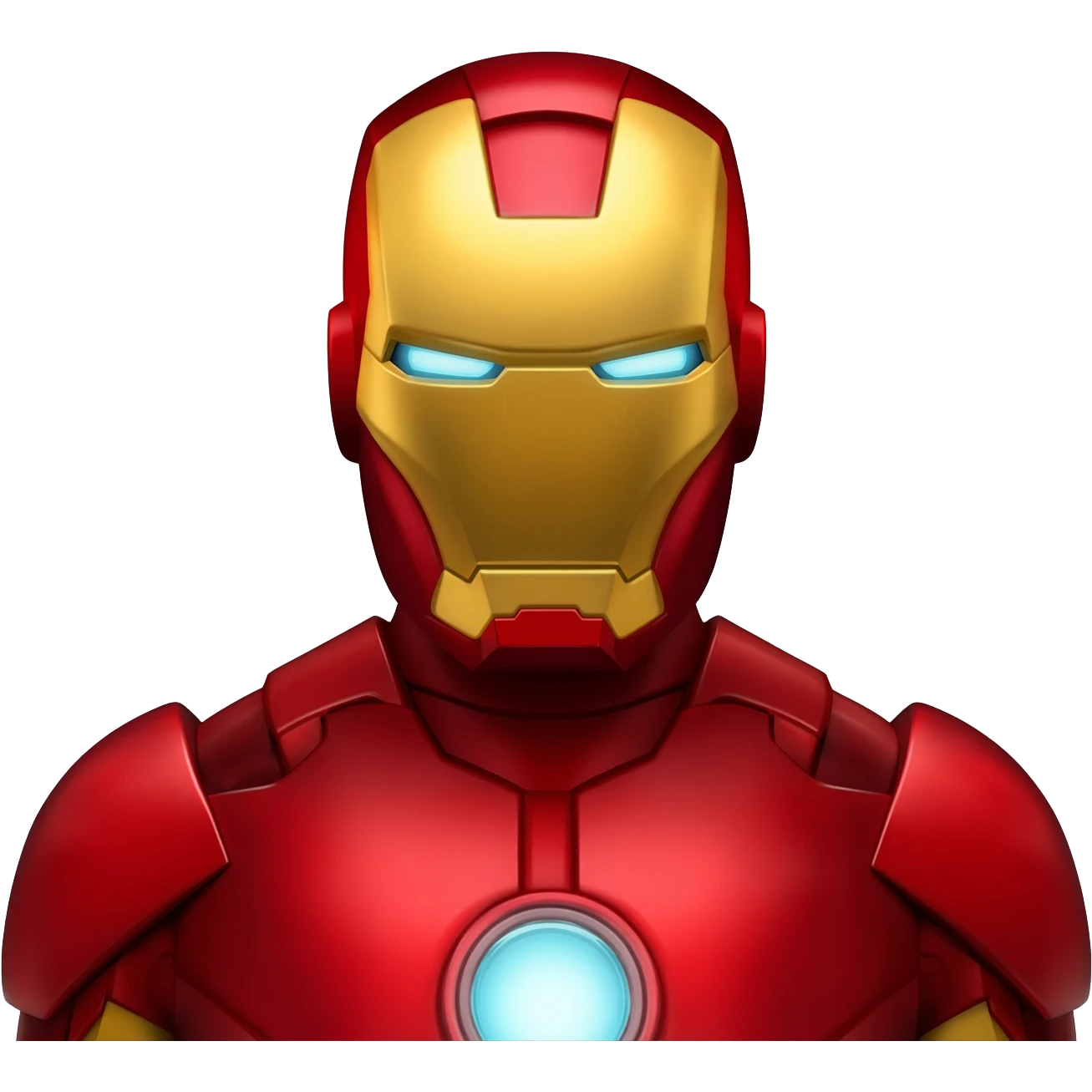 Iron man realistic image emoji