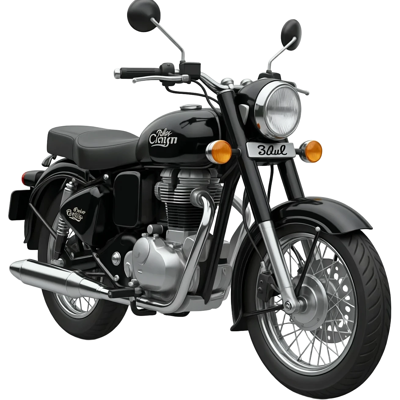 Royal enfield bike emoji