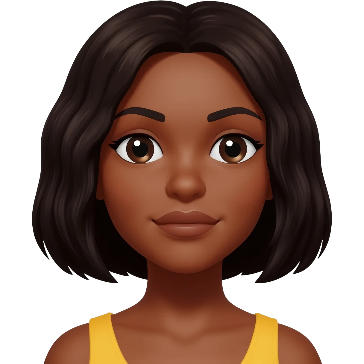 Tête de Gonemili Grace emoji