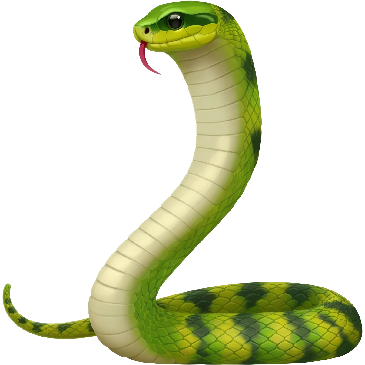 King cobra emoji