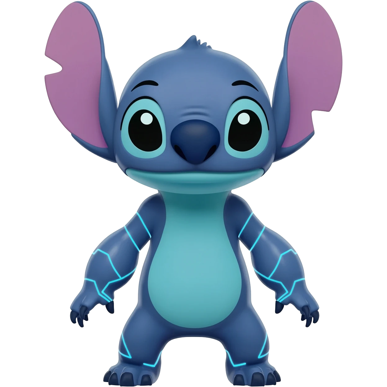  exotic tropical cyber-Stitch-Noibat-Trico-Fakémon-Pokémon-Vernid-creature emoji