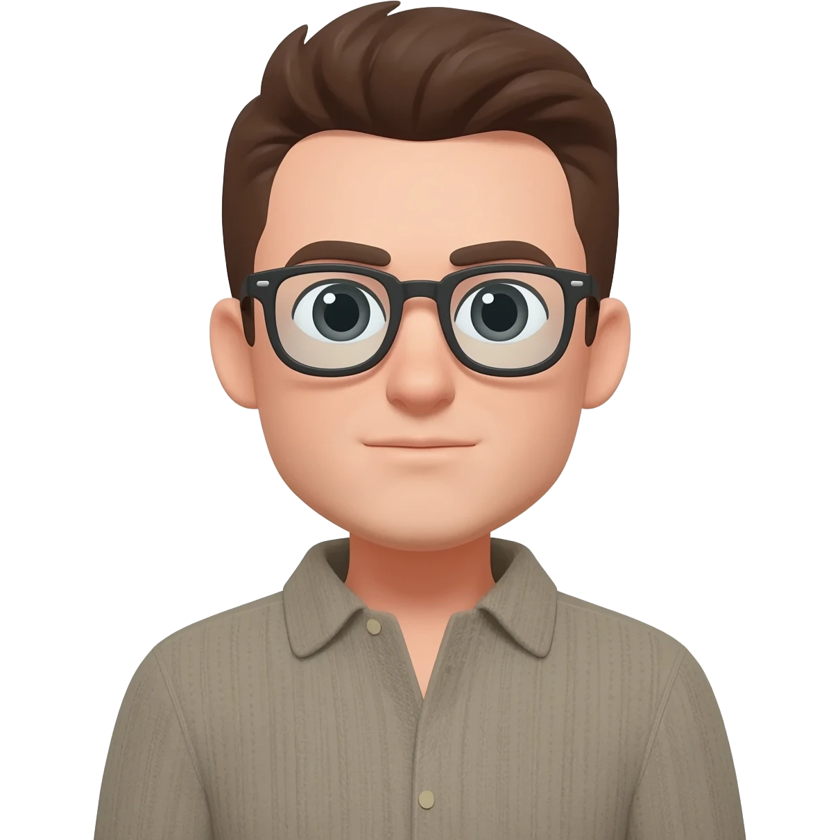 take the glasses off emoji