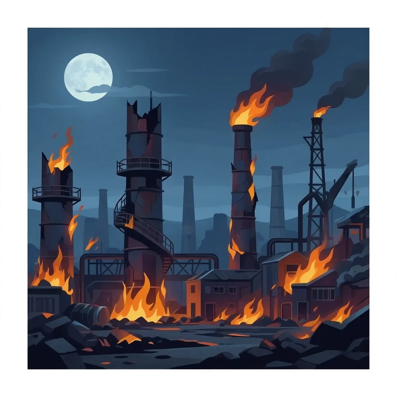 fabrica explotada emoji