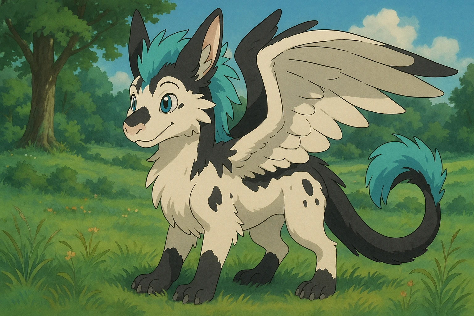 Dutch Angel Dragon emoji