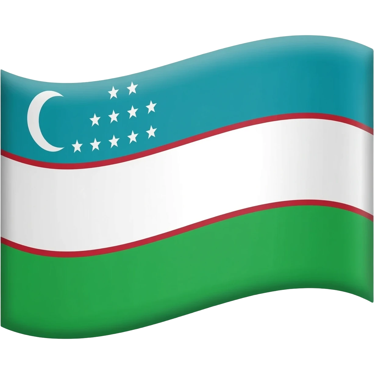Uyghur flag emoji