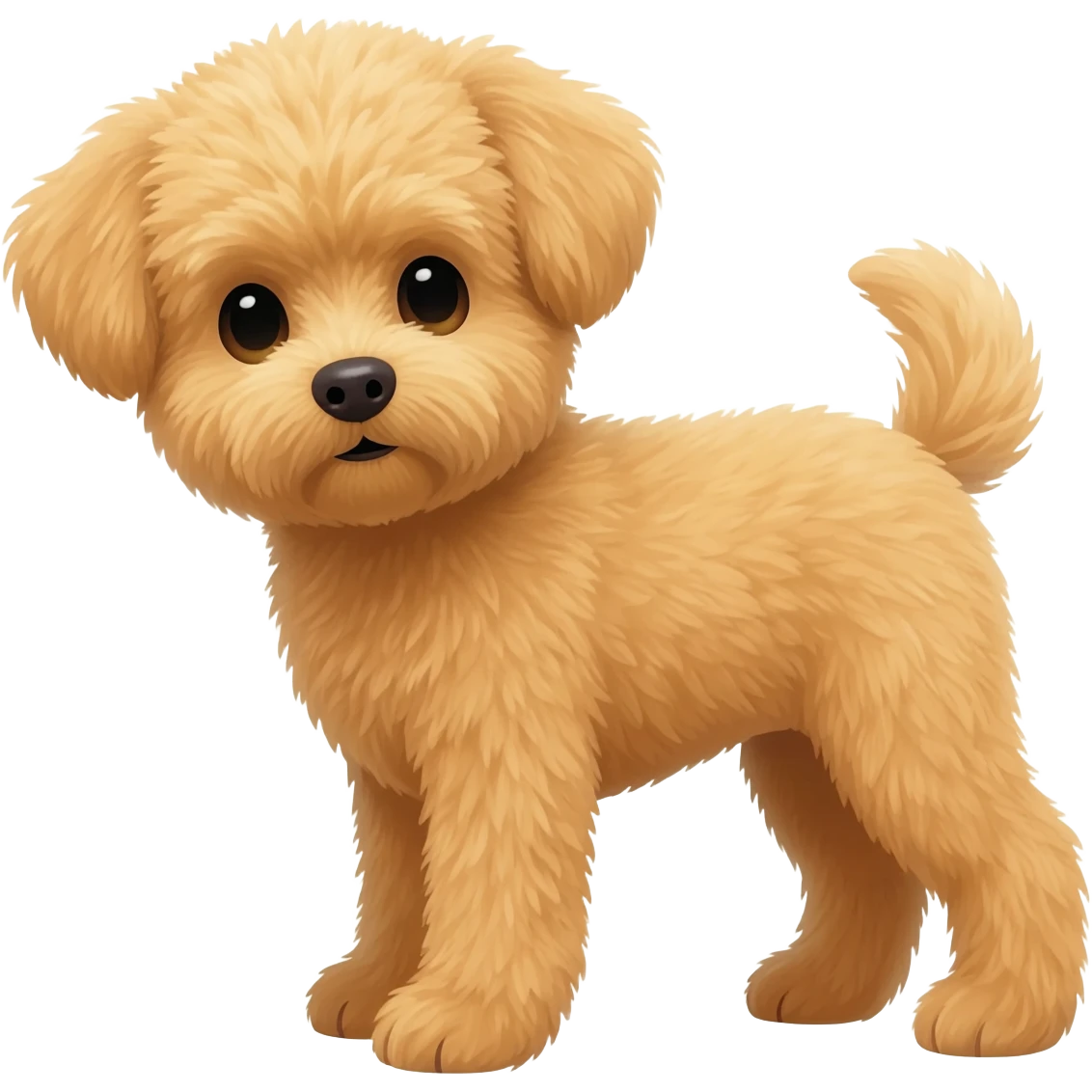 Pawg in teddy blonde emoji