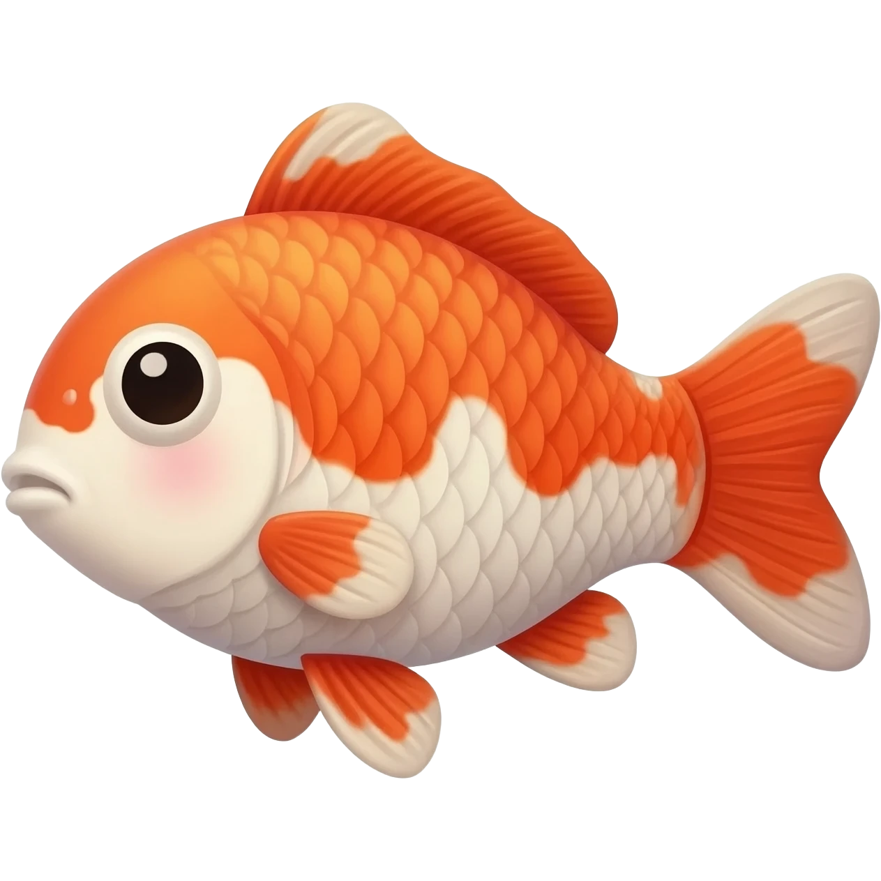 cute koi fishie emoji