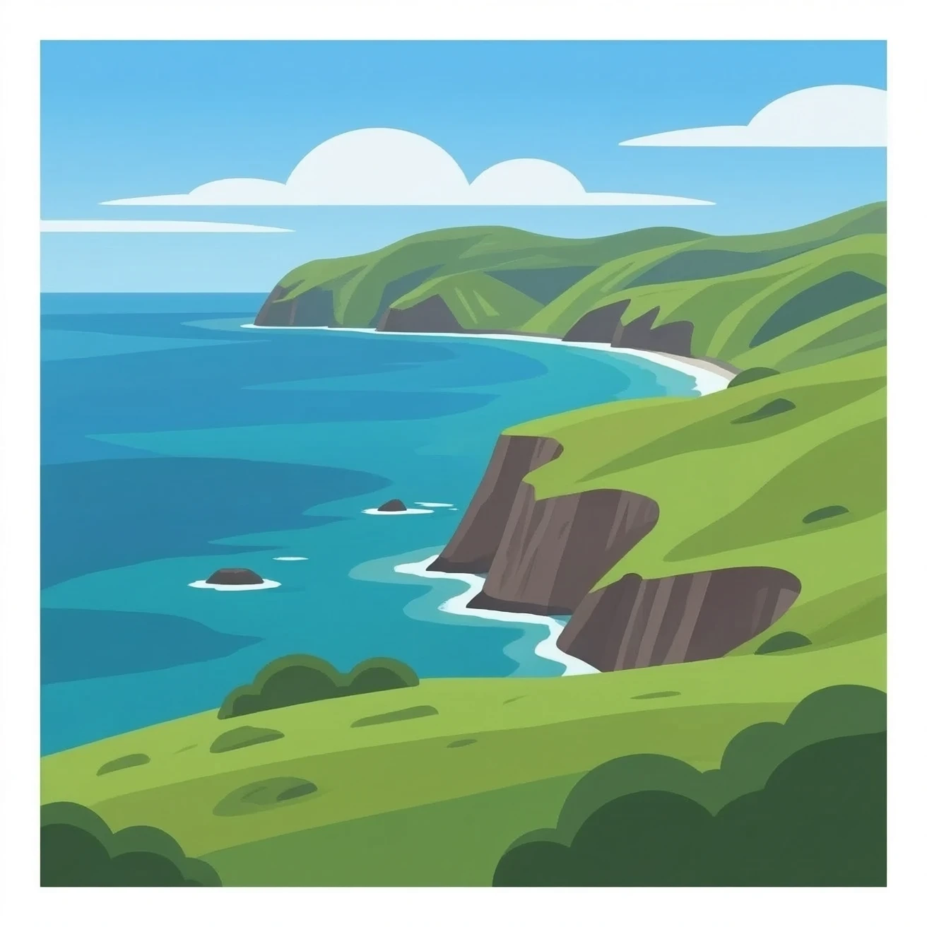 Kapiti Island emoji