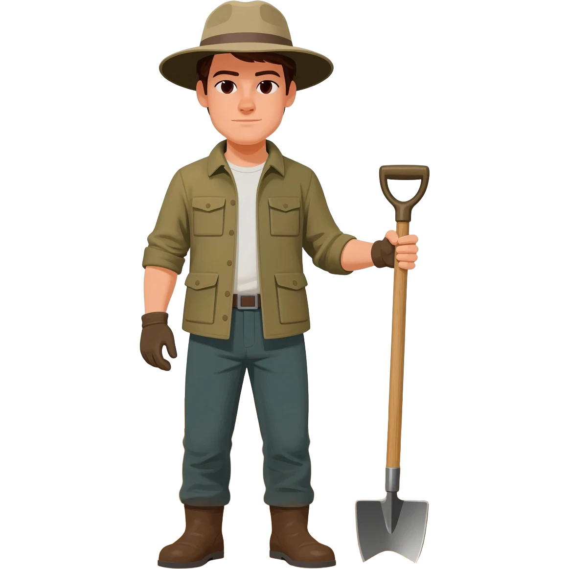 archaeologist emoji