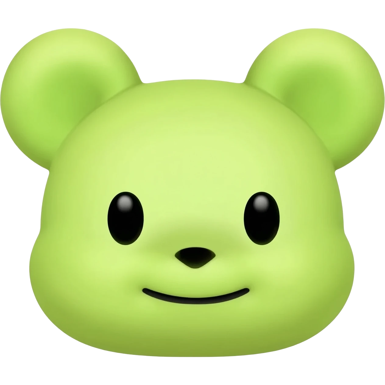 Keroppi face only emoji
