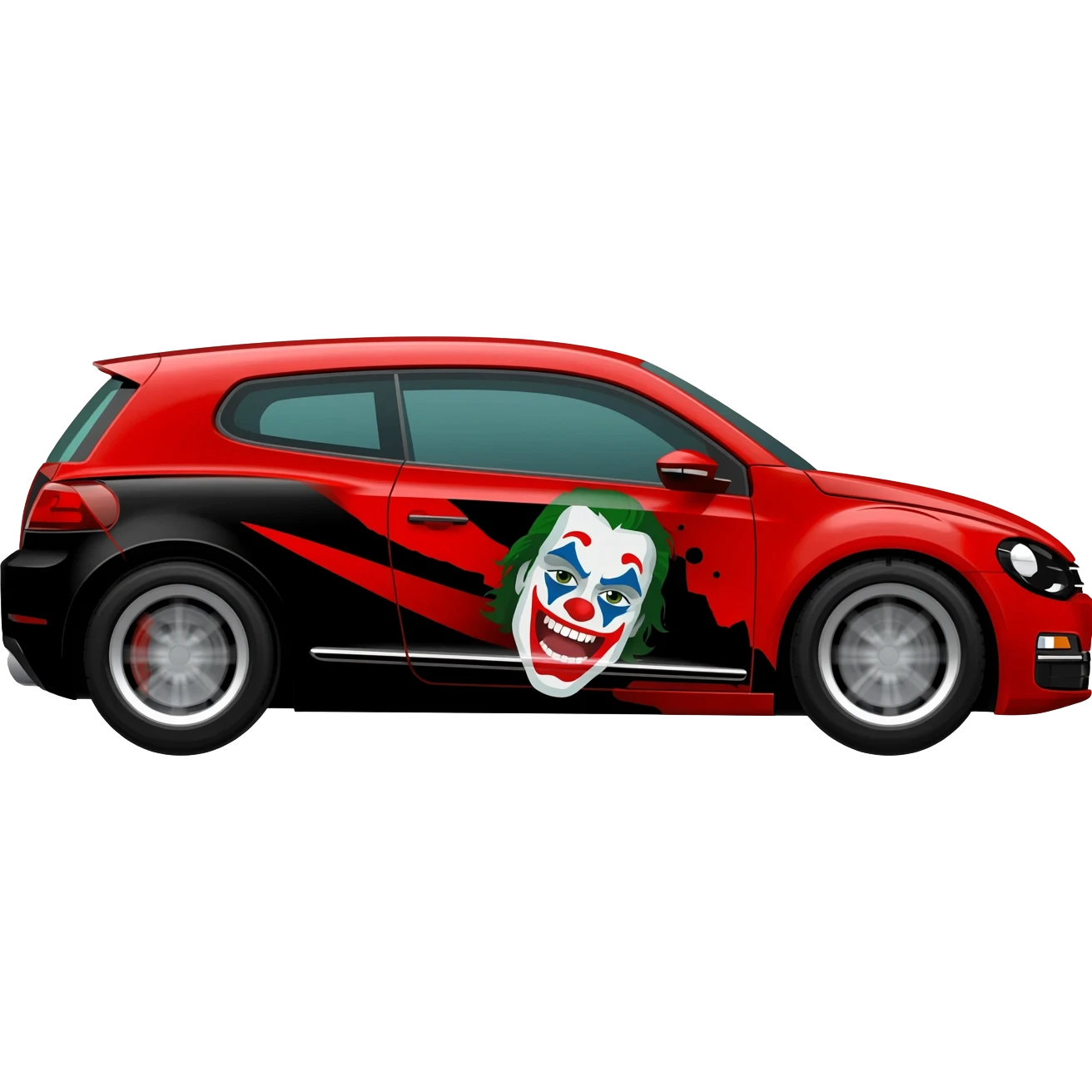 VW Scirocco joker emoji