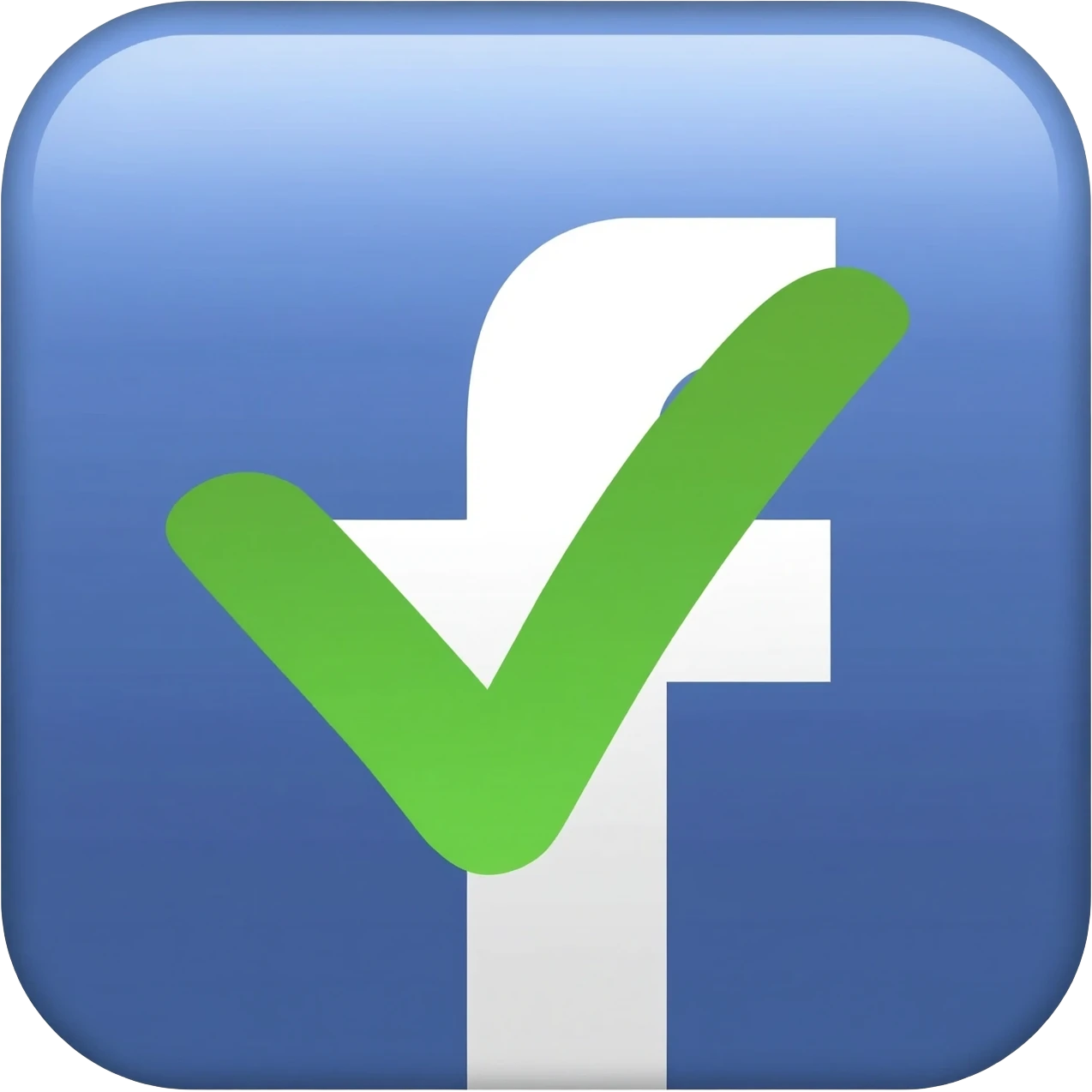 Generate a Facebook verified tick emoji