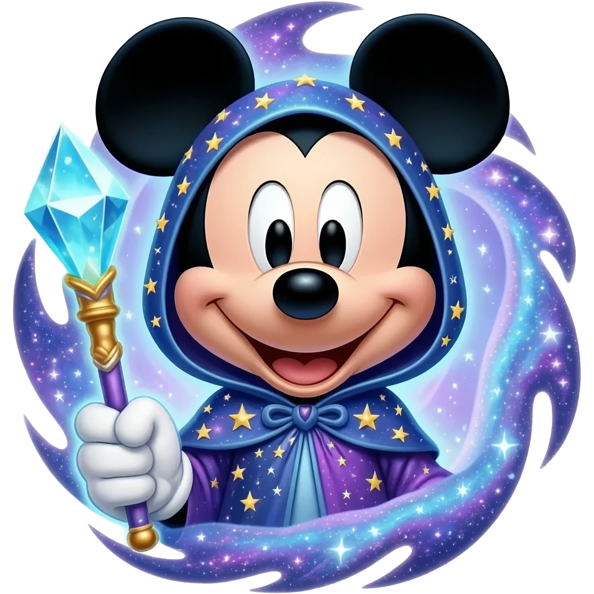 fantasmic mickey emoji