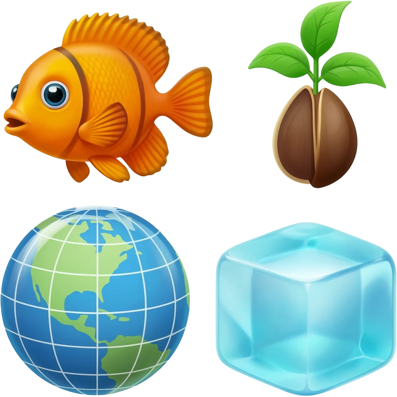 🫧🐠🪼🌱🌐🌍🖥♻️🧊 emoji