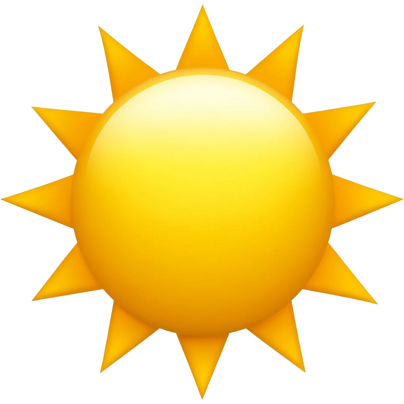 sun emoji