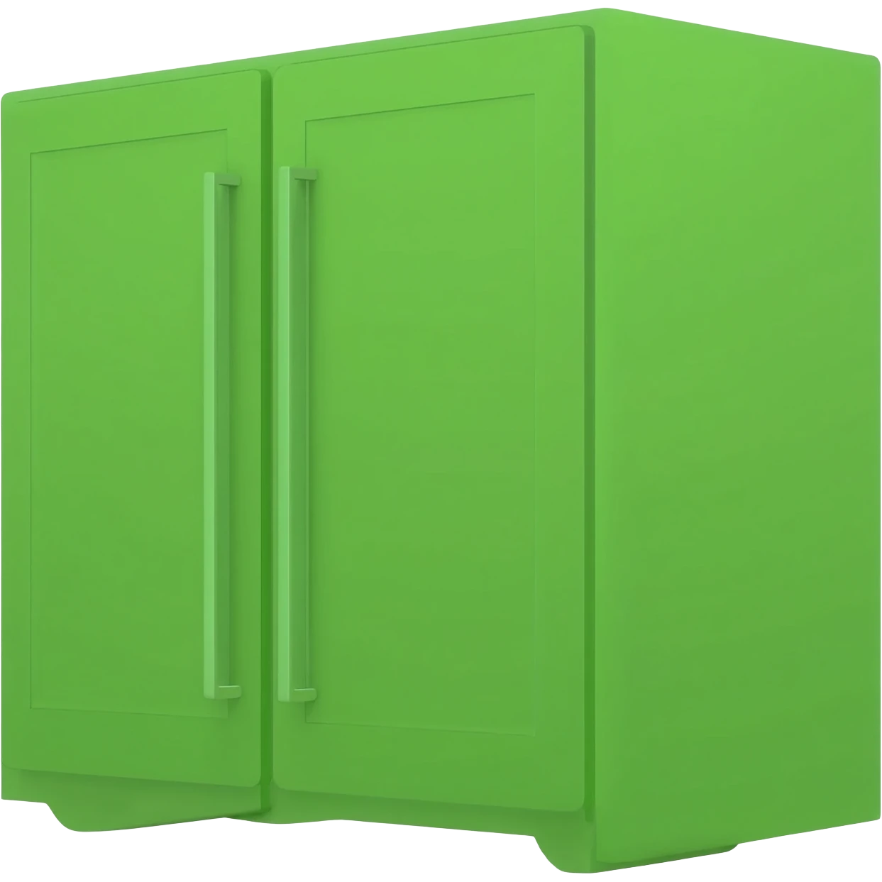 tall green cabinet emoji
