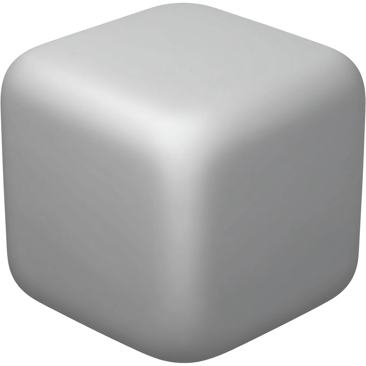 Cube emoji