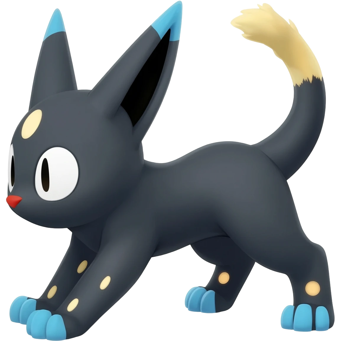 Umbreon-Glaceon-Sylveon-hybrid-animal-Fakémon-Pokémon-fusion emoji
