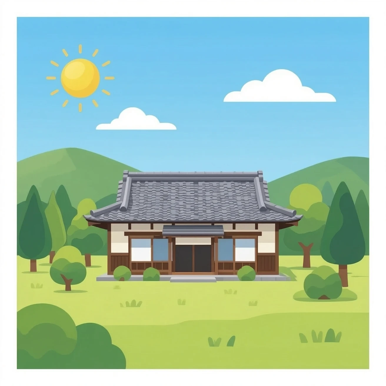 japanese house emoji