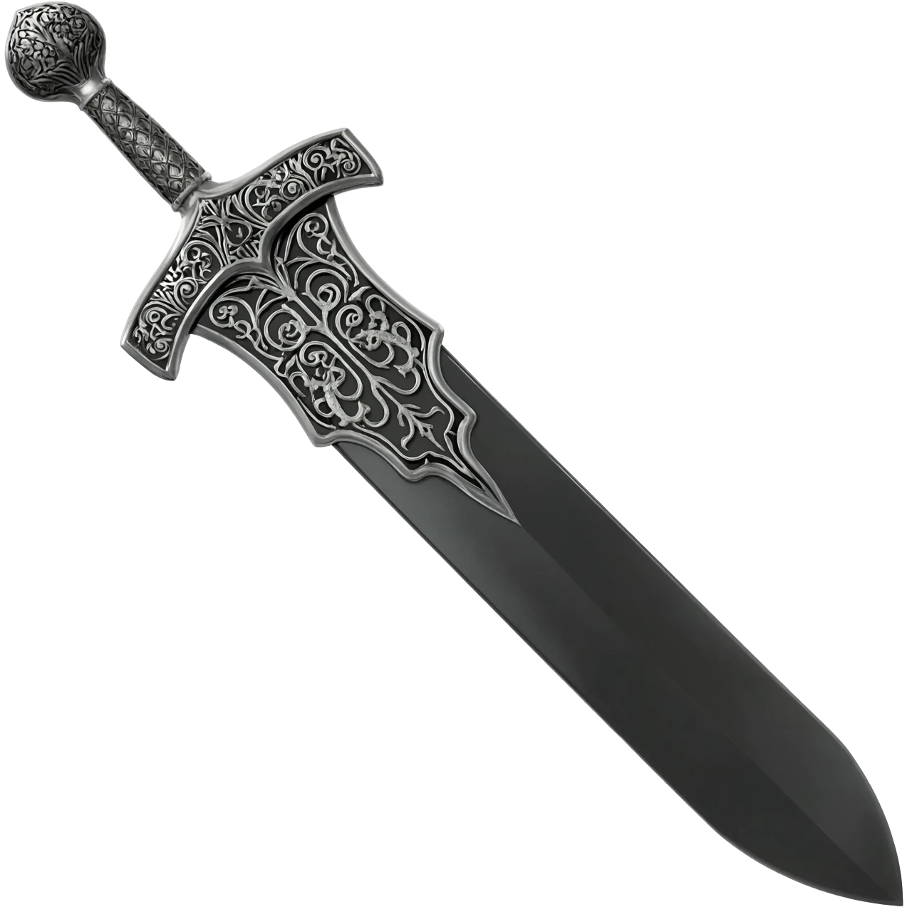 2-headed in one sword emoji