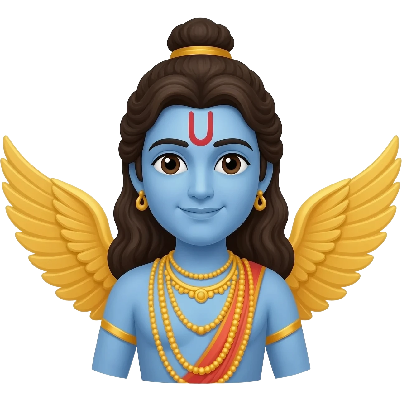 Krishna pankh emoji