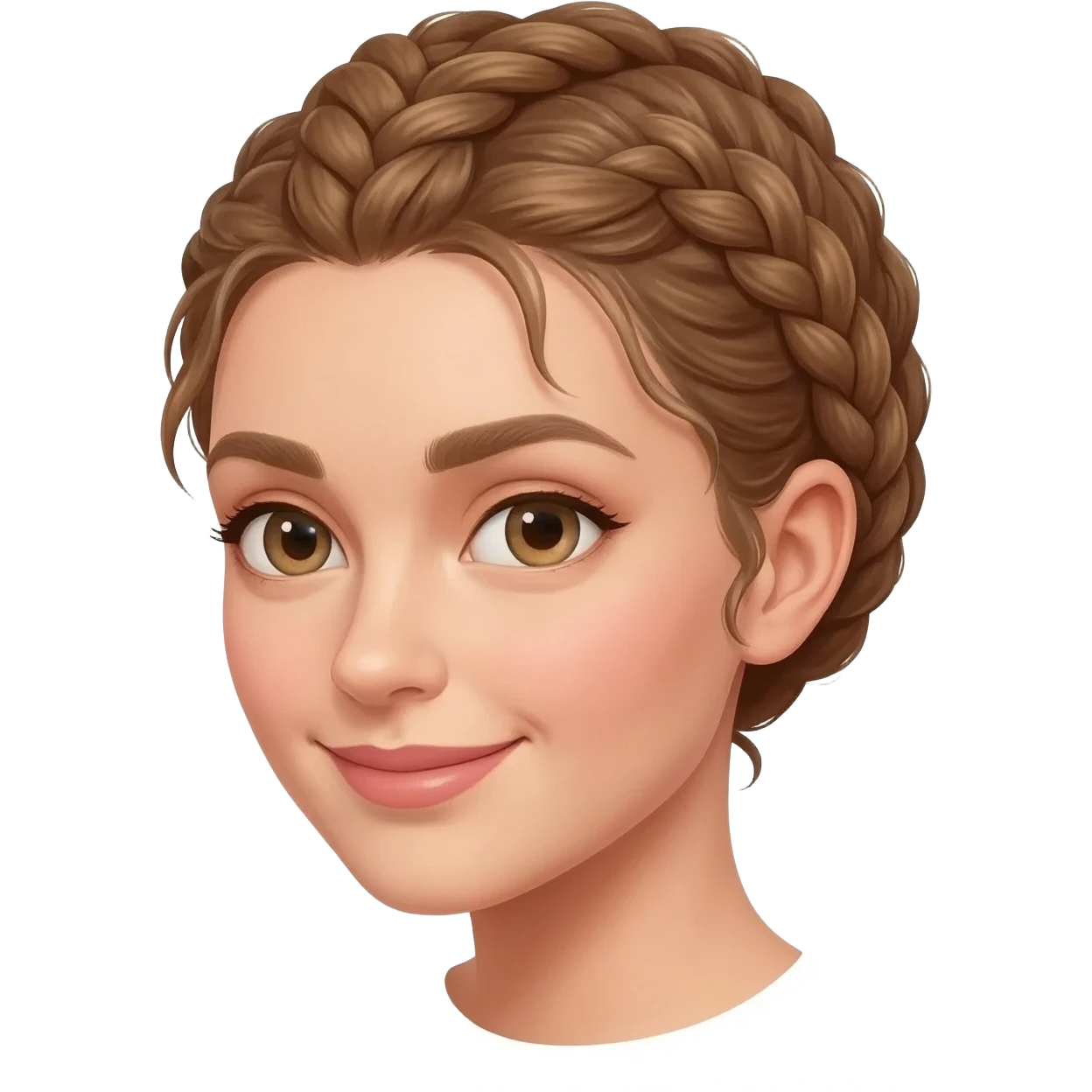 lily love braids emoji
