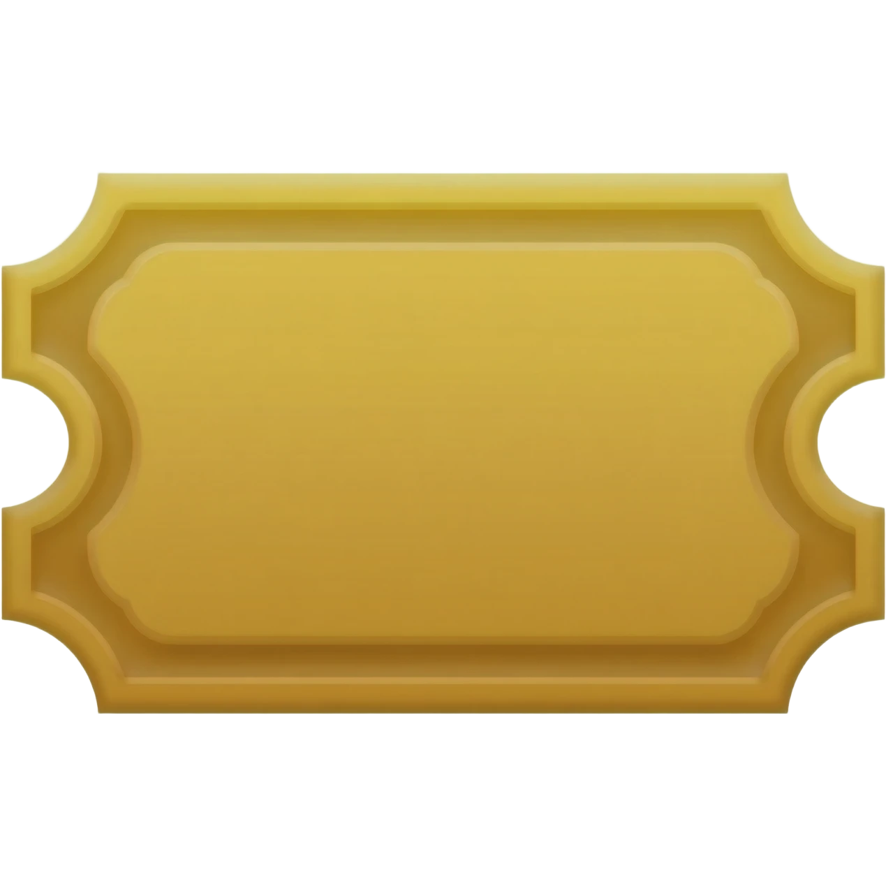golden ticket emoji