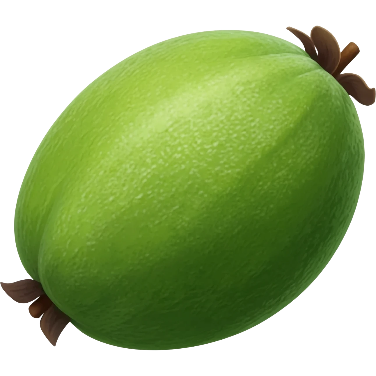 Feijoa fruit emoji emoji