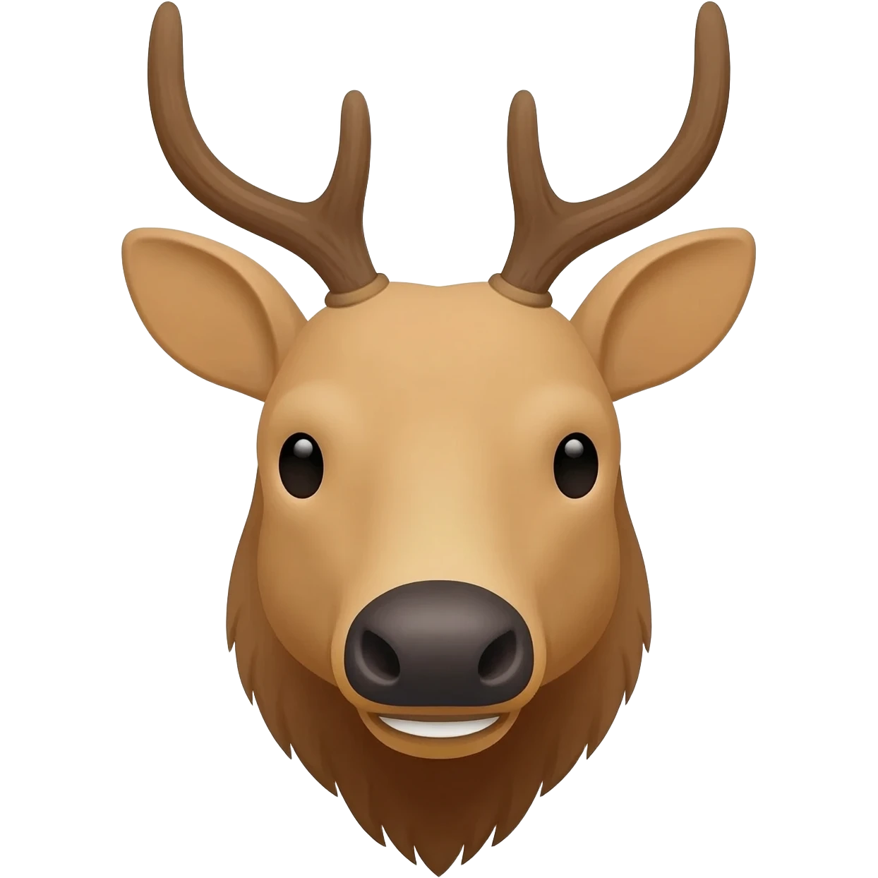 Elchkopf lachend emoji
