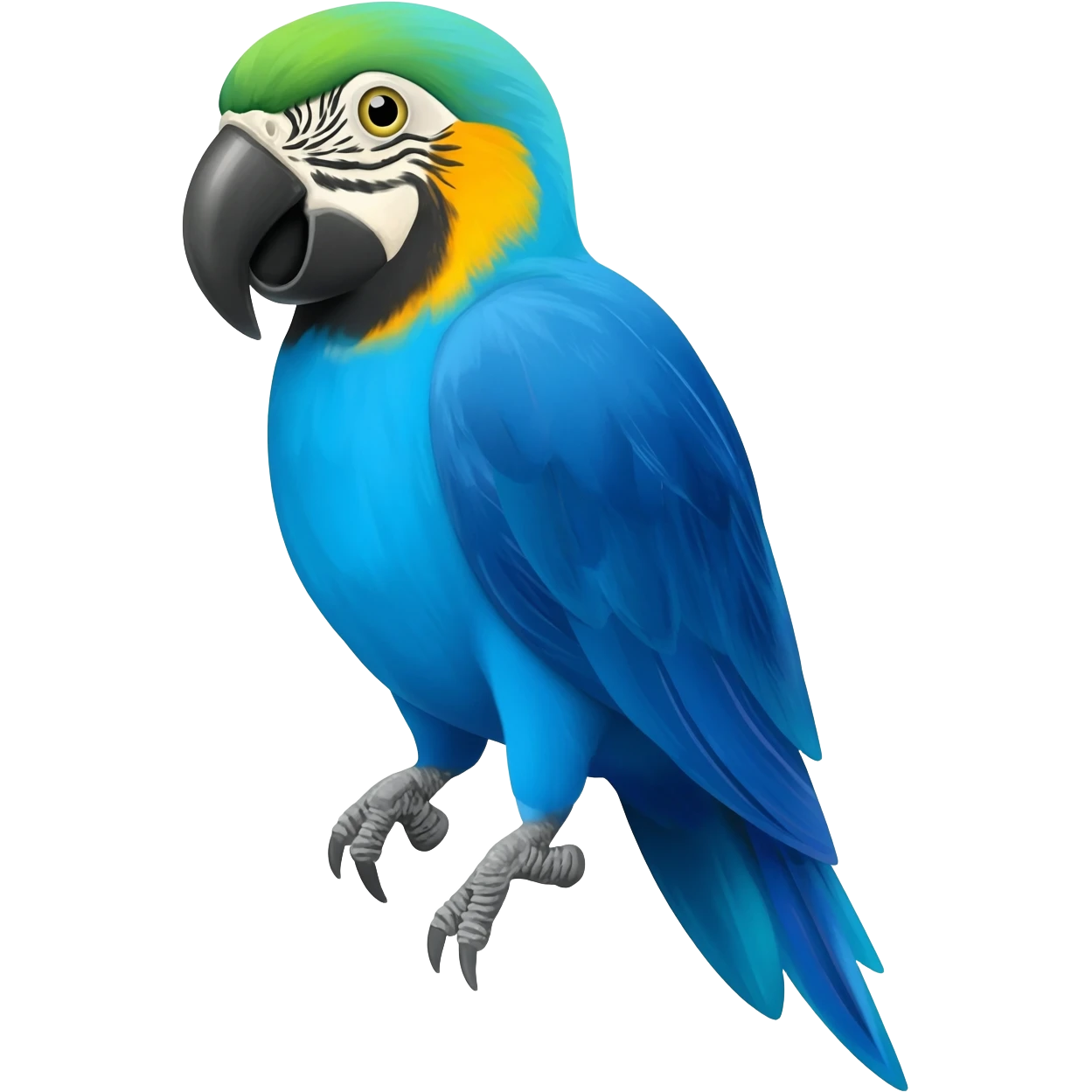 Arara azul emoji