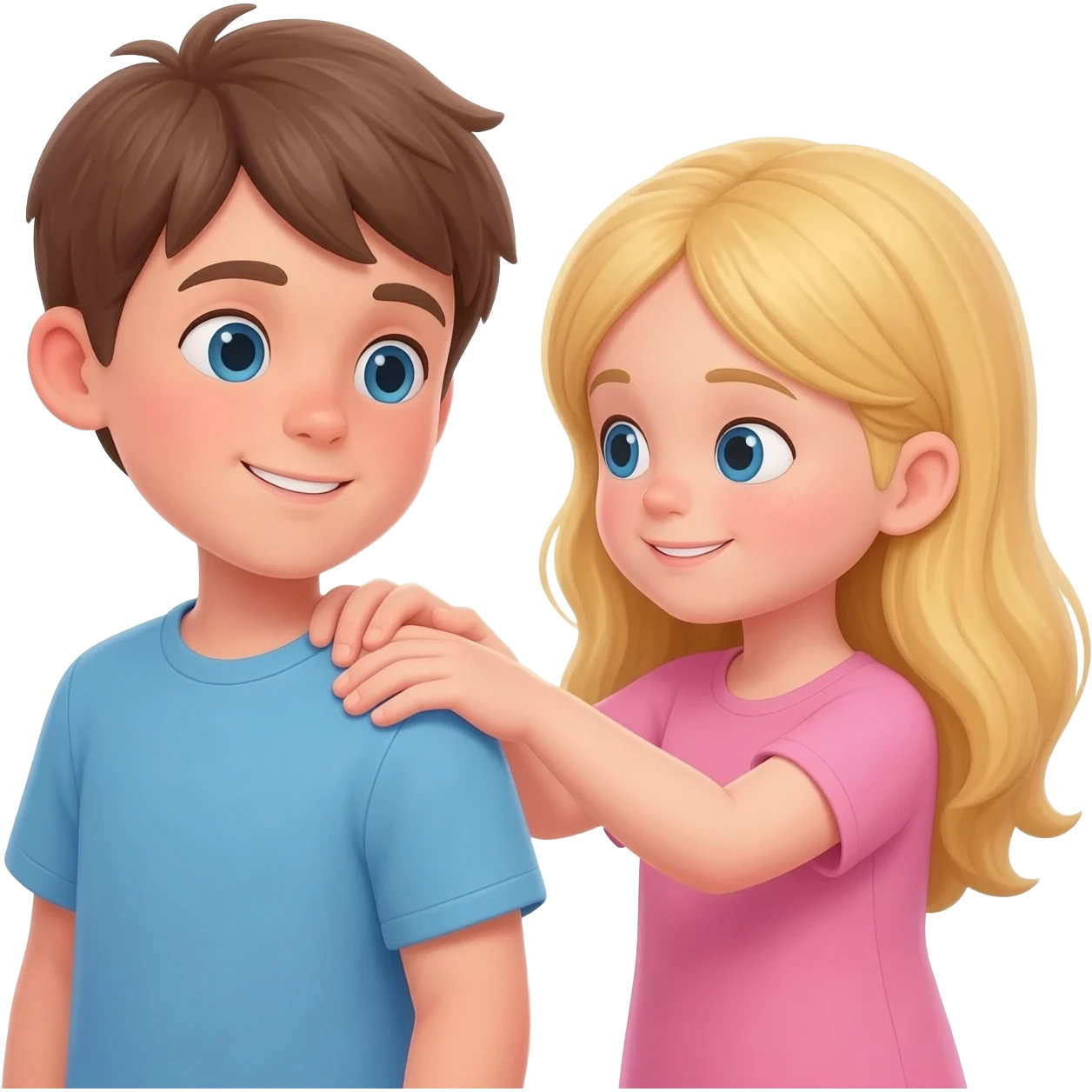 boy massage girl emoji