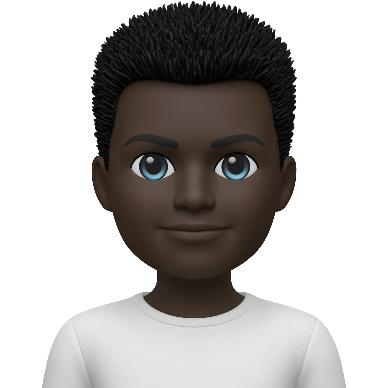 Black Ken doll emoji