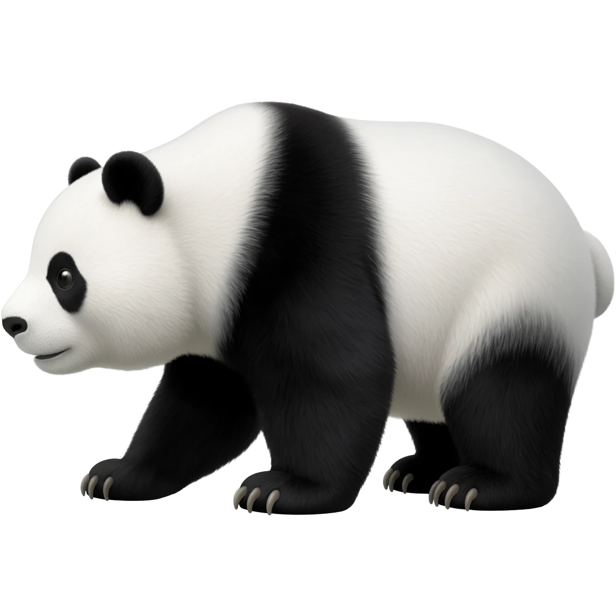 Giant panda emoji
