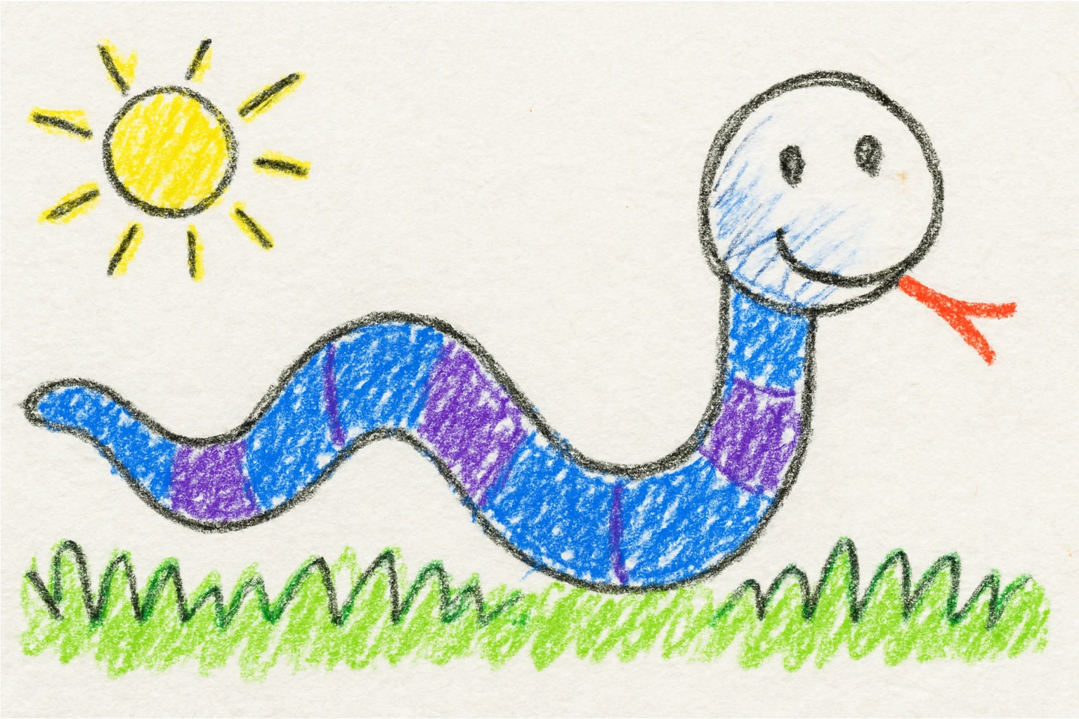 Snake emoji