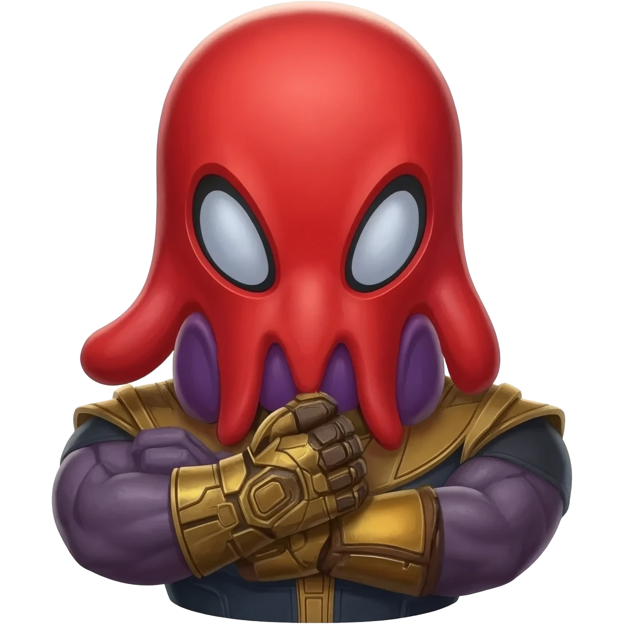 Make Thanos from squid game 2 emoji