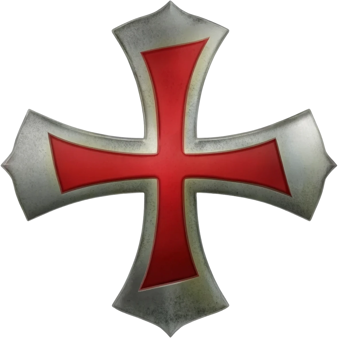Knight templar cross emoji