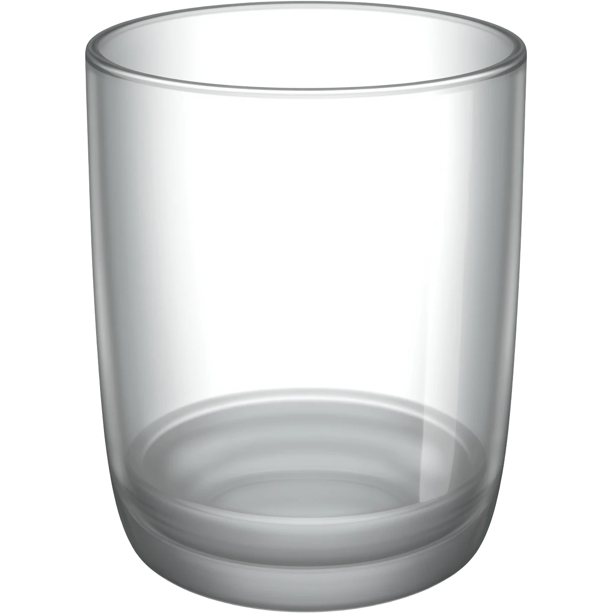 lata de cristal vacia emoji