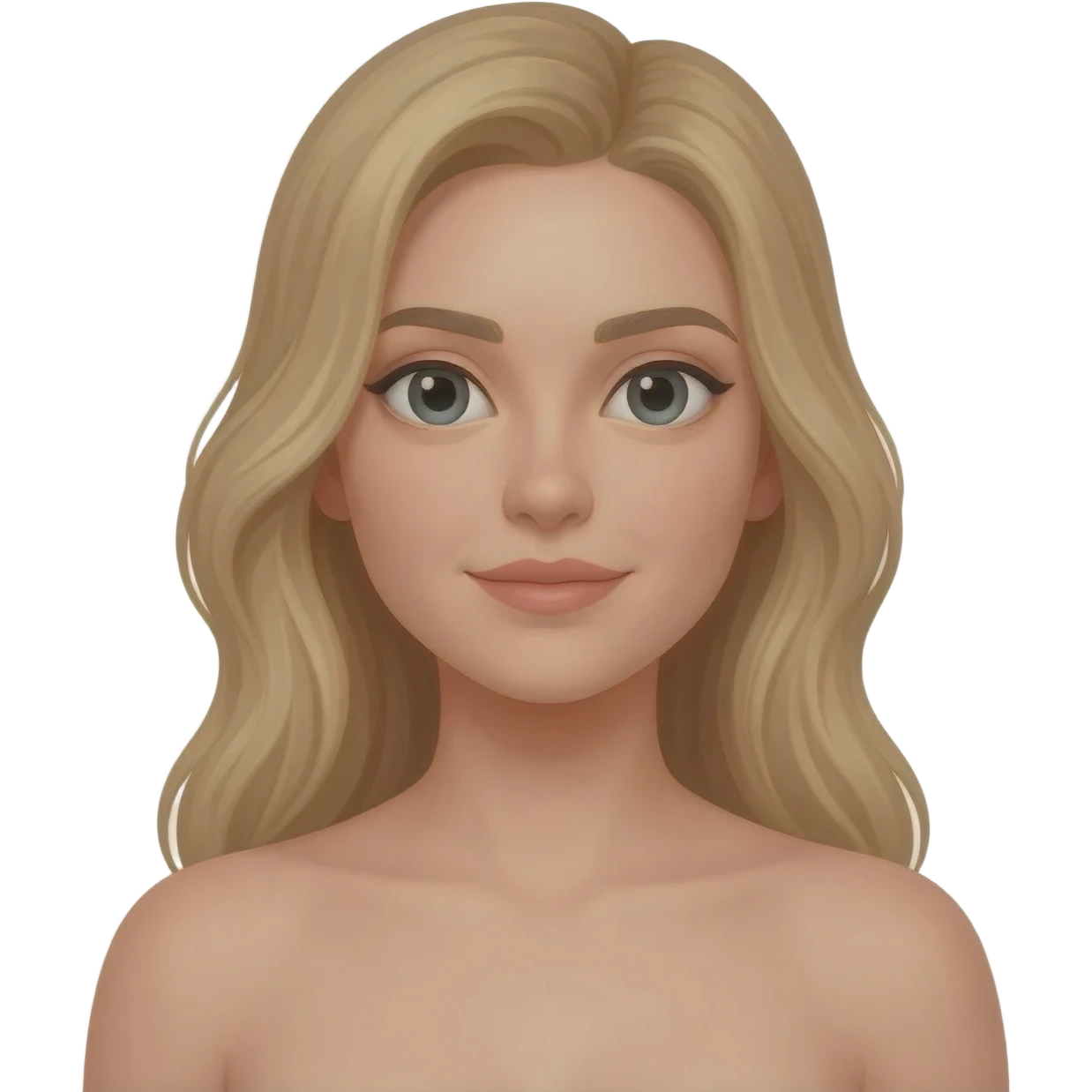 Naked women emoji