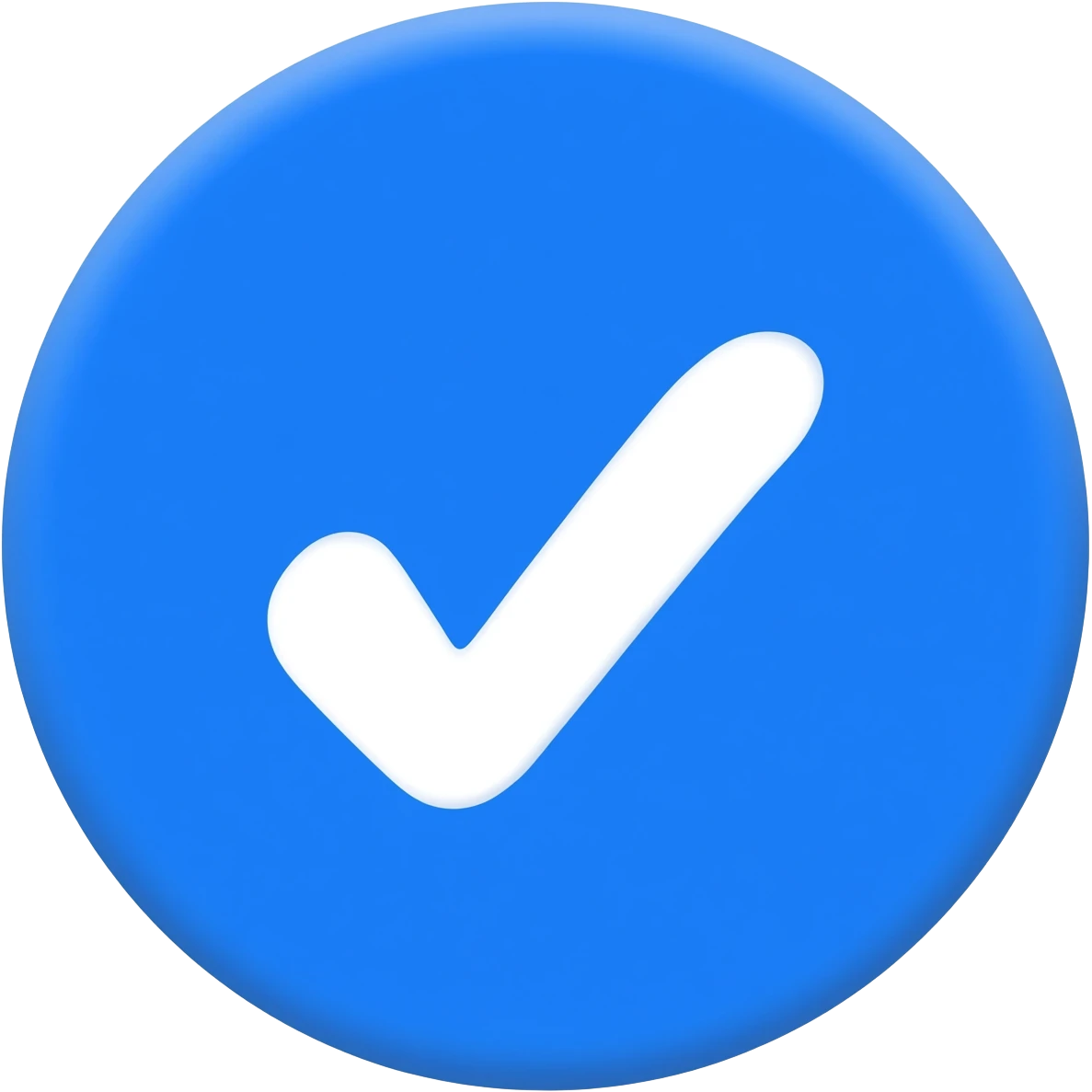 Tick tock verified badge emoji