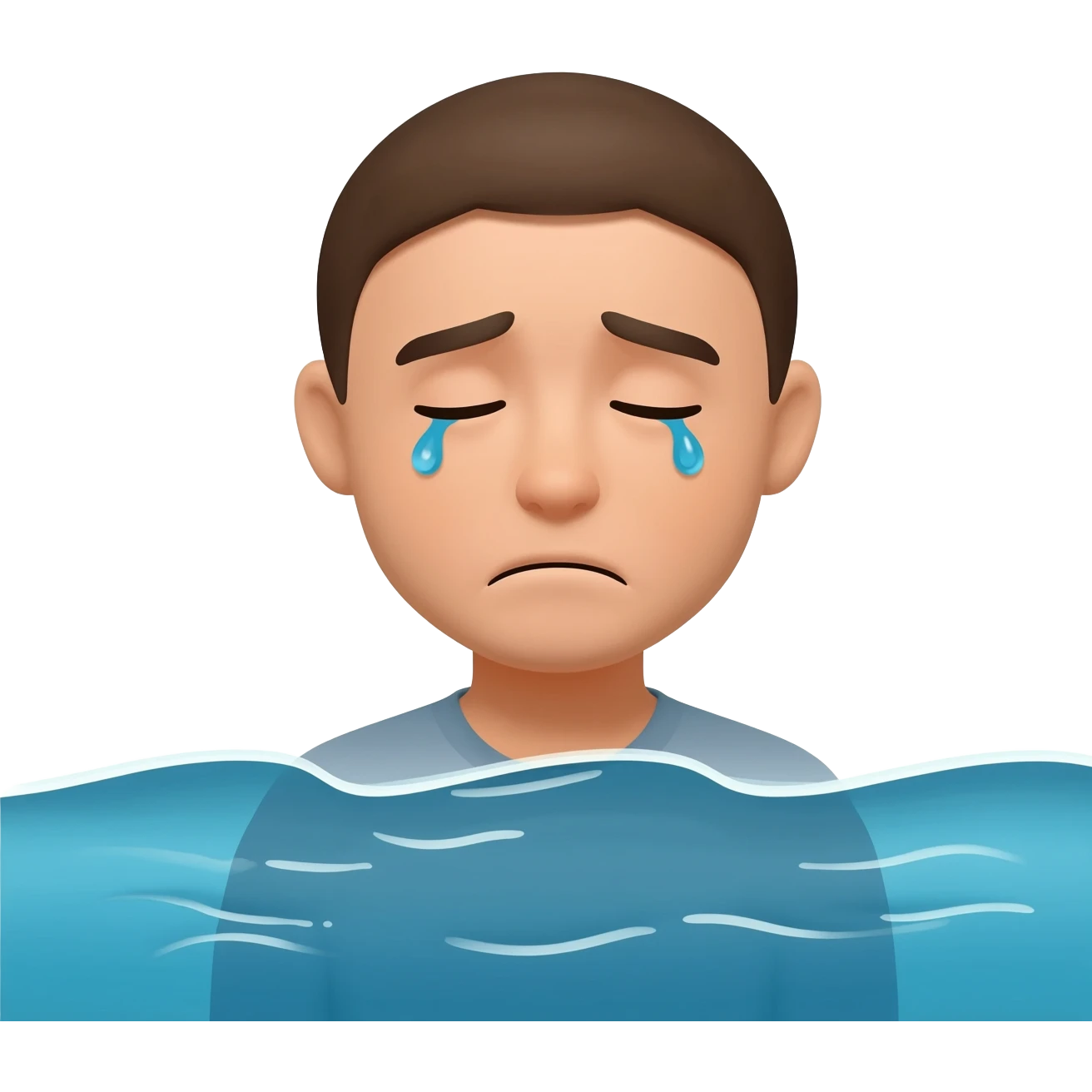 Cry me a river emoji