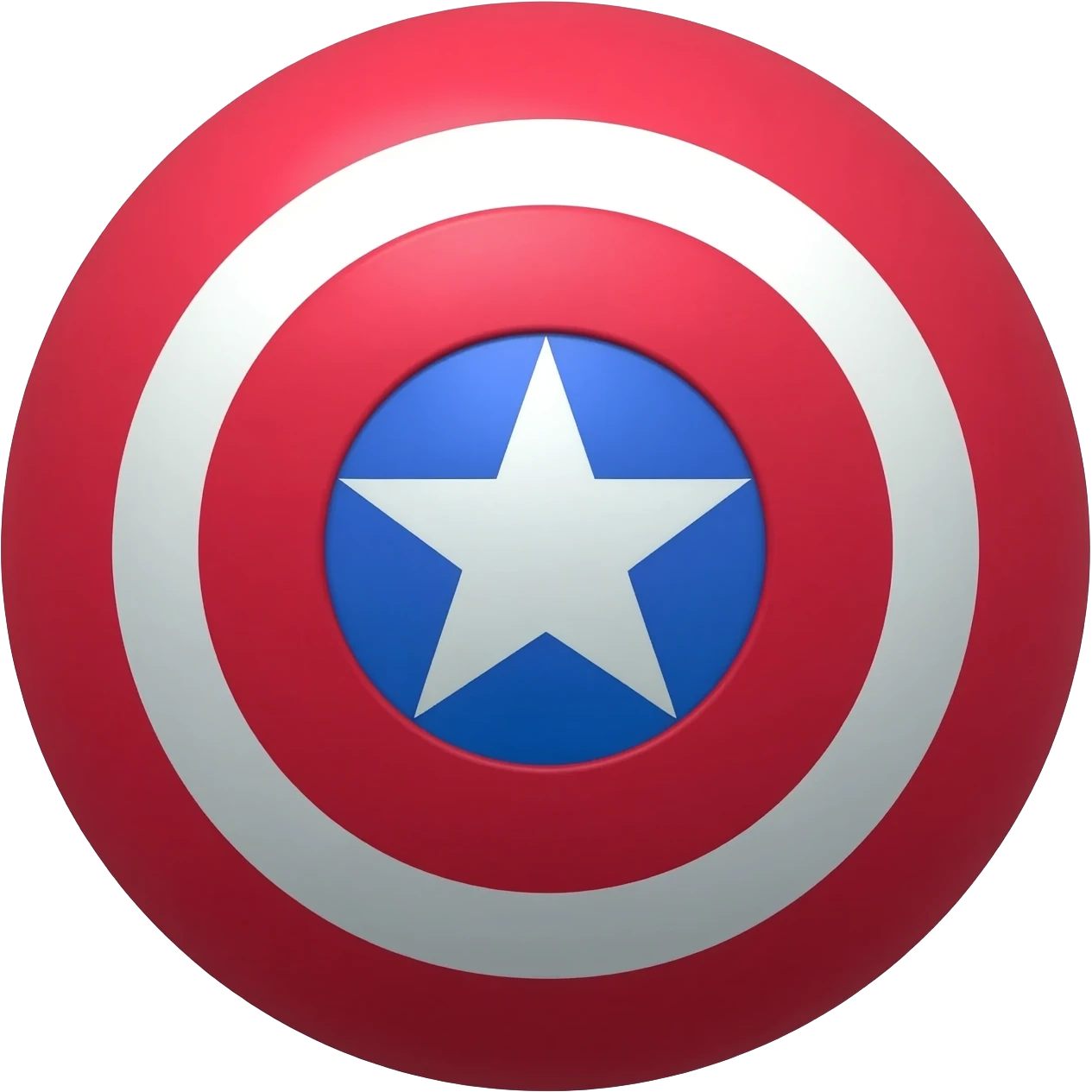 captain america shield emoji