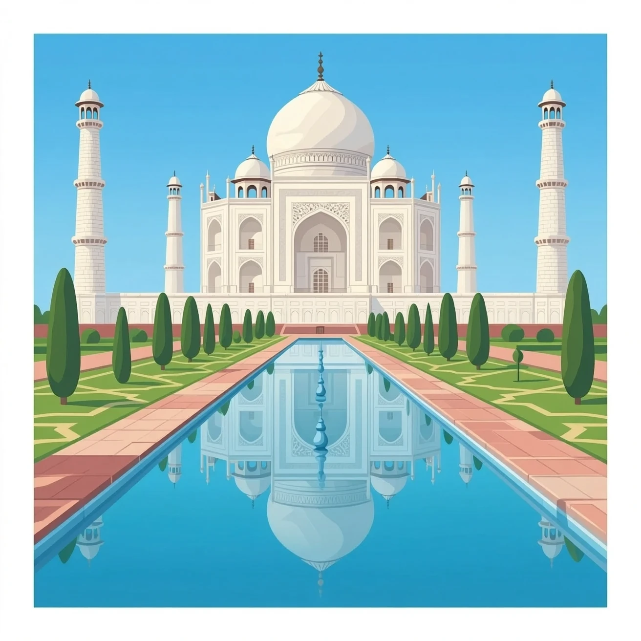 Taj mahal emoji