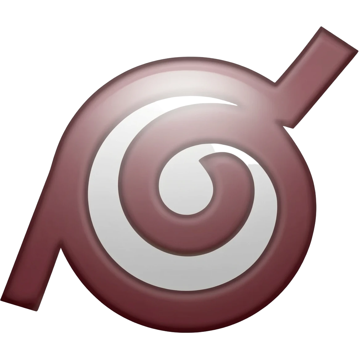 Uchiha clan symbol emoji