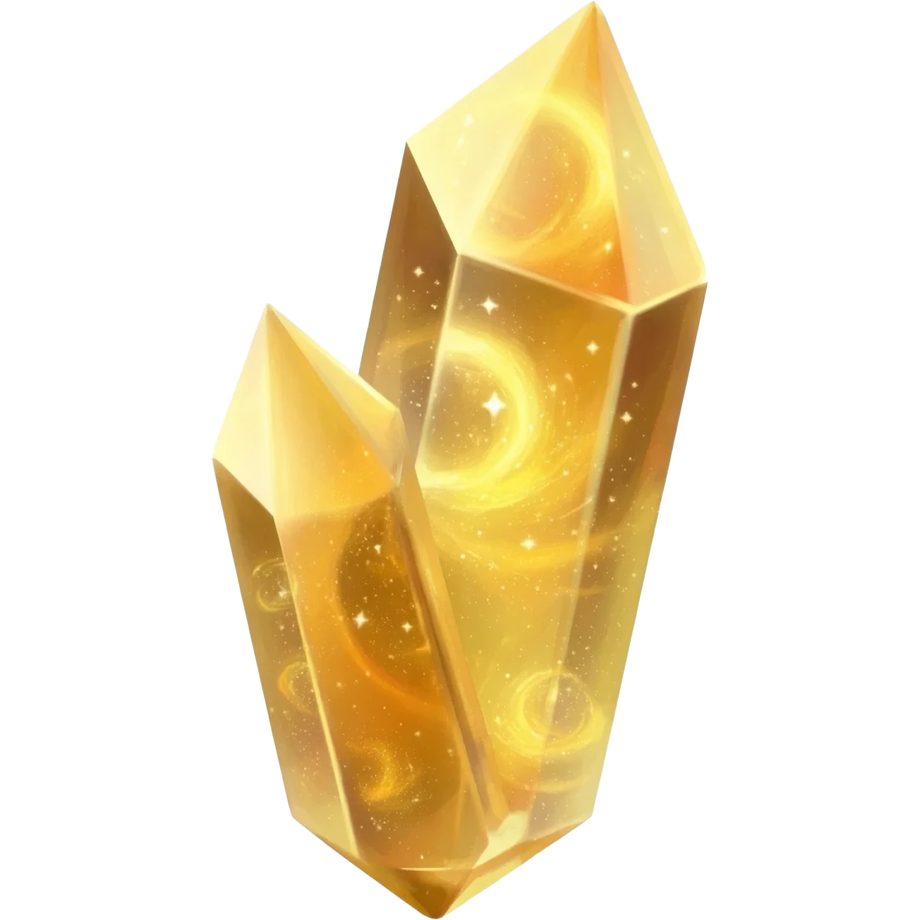 golden nebula crystal emoji