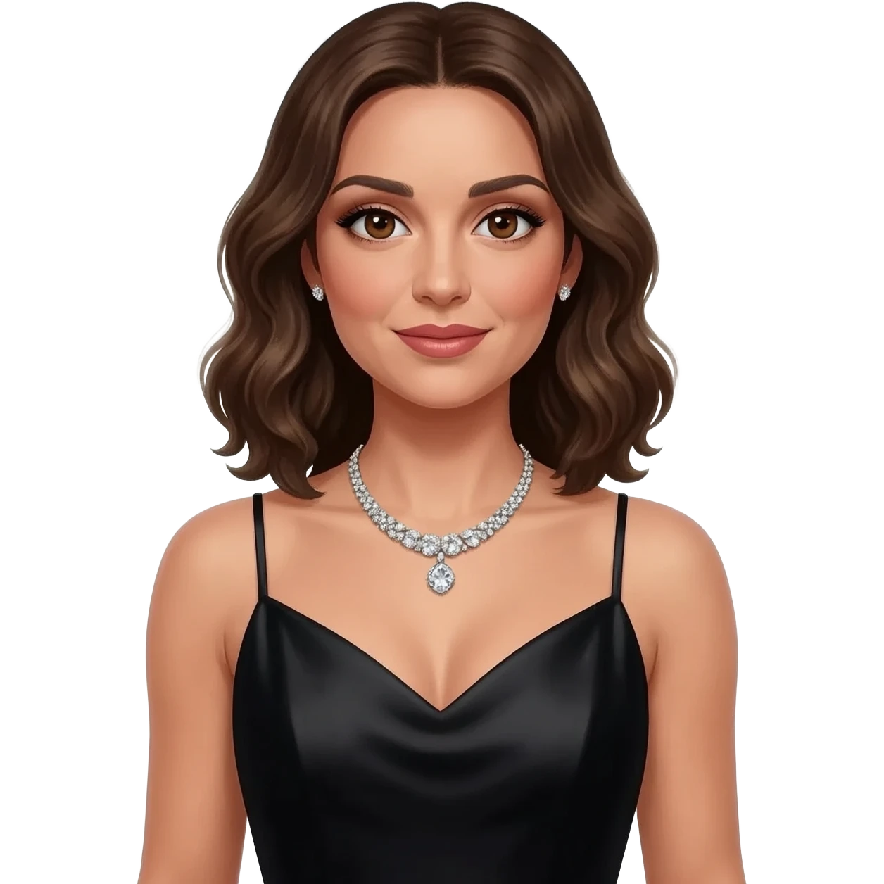 gala actress night emoji