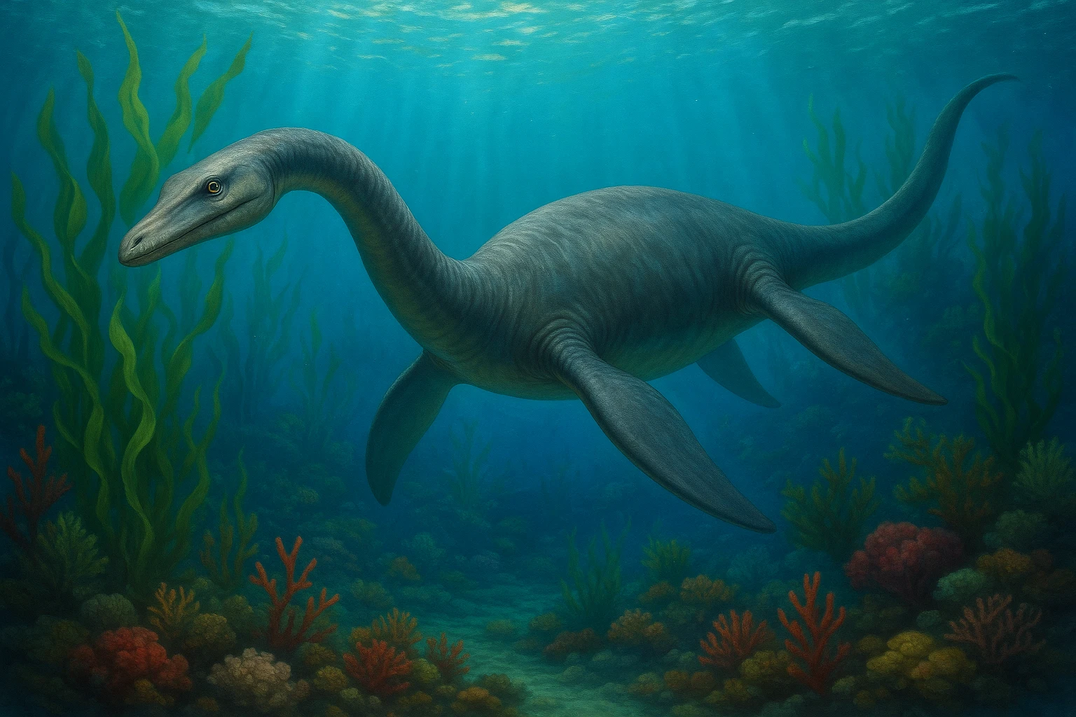 Plesiosaurus emoji