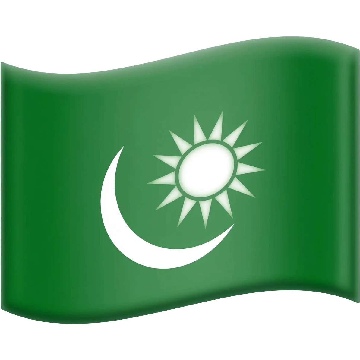 Sindhi small flag emoji