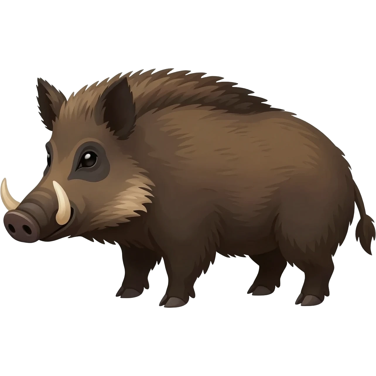 Wild boar emoji