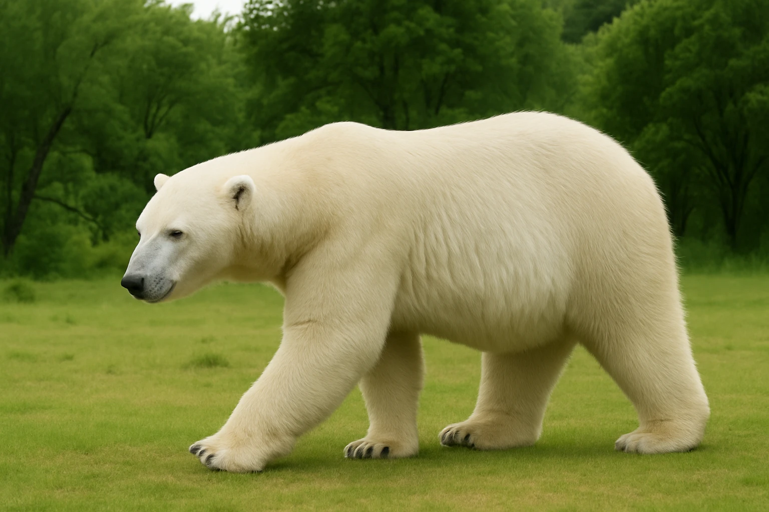 Polar bear emoji