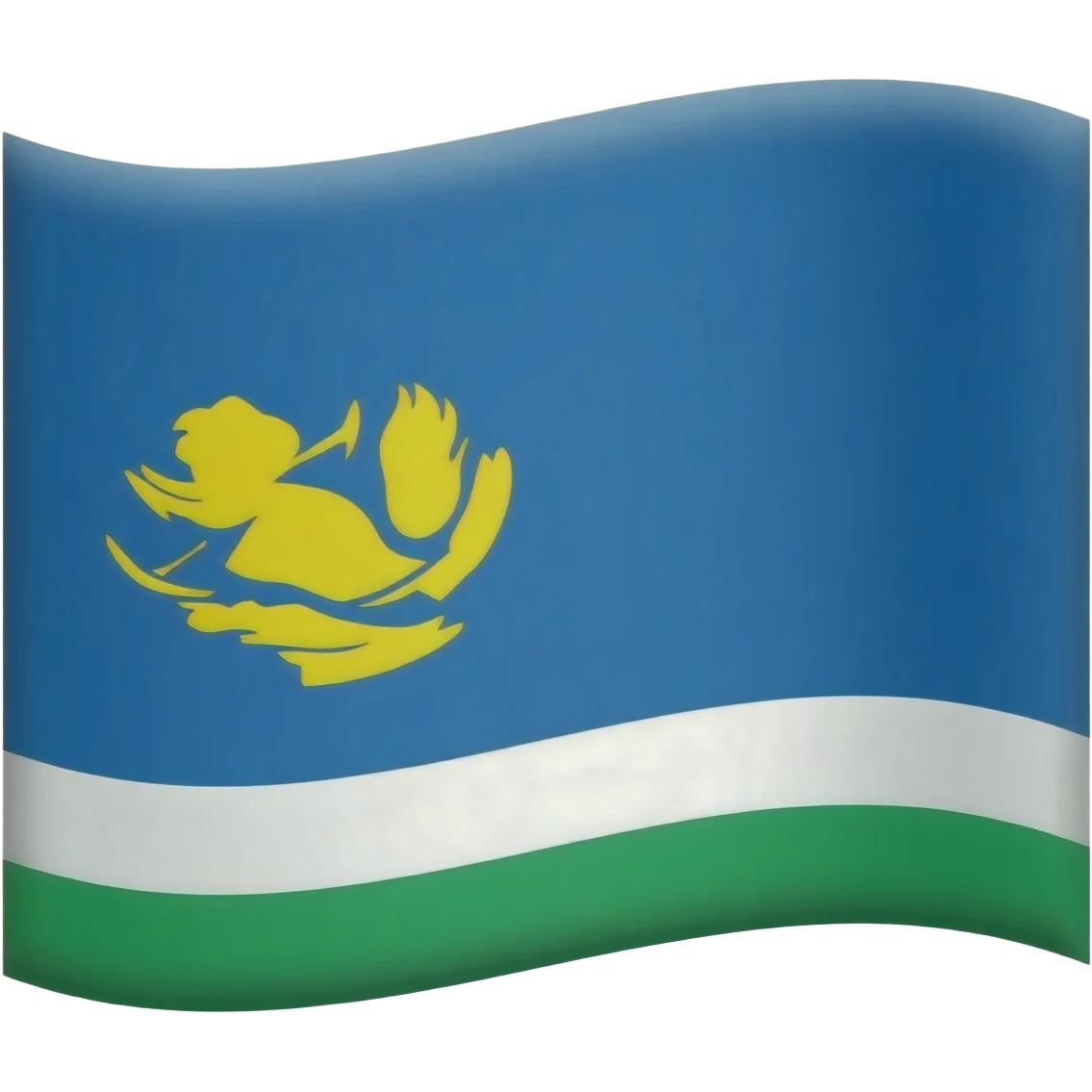 Флаг якутии emoji